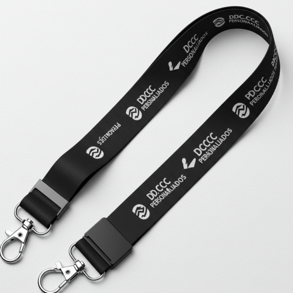 Cordao Personalizado em Silk Cores lisas + Presilha chapinha e argola - Imagem 4