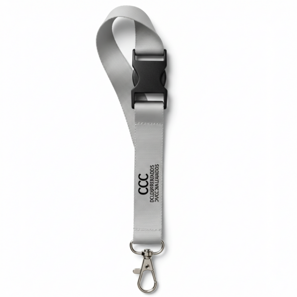 Cordao Personalizado em Silk Cores lisas + Presilha chapinha e argola - Imagem 5
