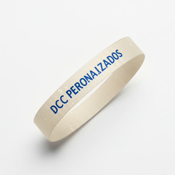 Pulseiras em tecido Perssonalizadas, Acompanha  lacre de segurança - Imagem 6